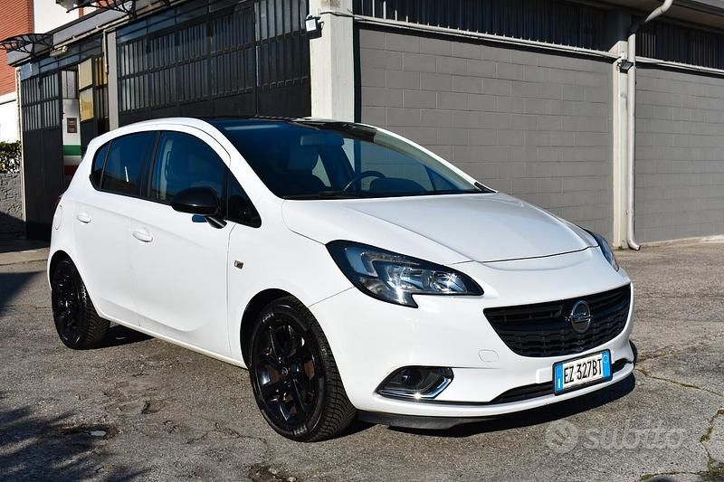 Usata Opel Corsa 75 CV (55 kW) 2015 Bianco Utilitaria