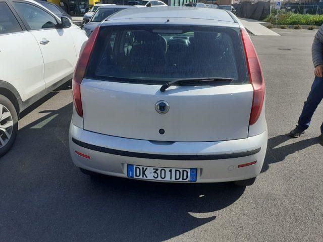 Usata Fiat Punto Classica 2007 Argento Utilitaria