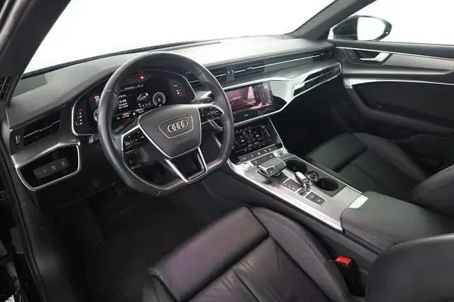 Usata Audi A6 Business 204 CV (150 kW) 2019 Nero Station wagon