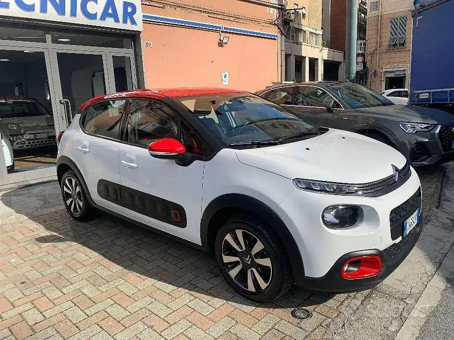 Usata Citroën C3 PureTech 82 CV (60 kW) 2017 Bianco Berlina