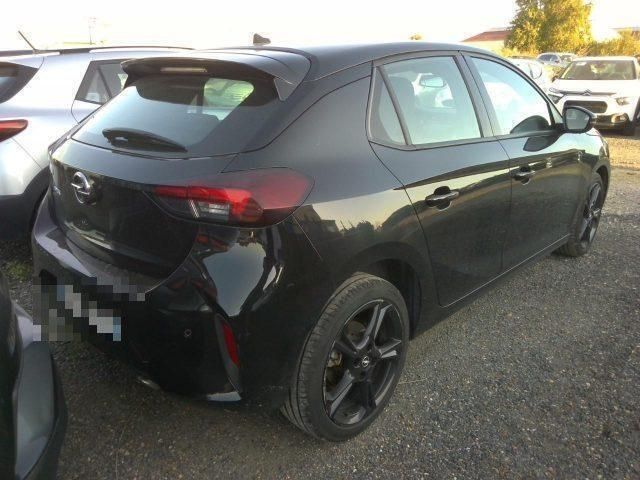 Usata Opel Corsa GS Line 101 CV (74 kW) 2021 Nero metallizzato Berlina
