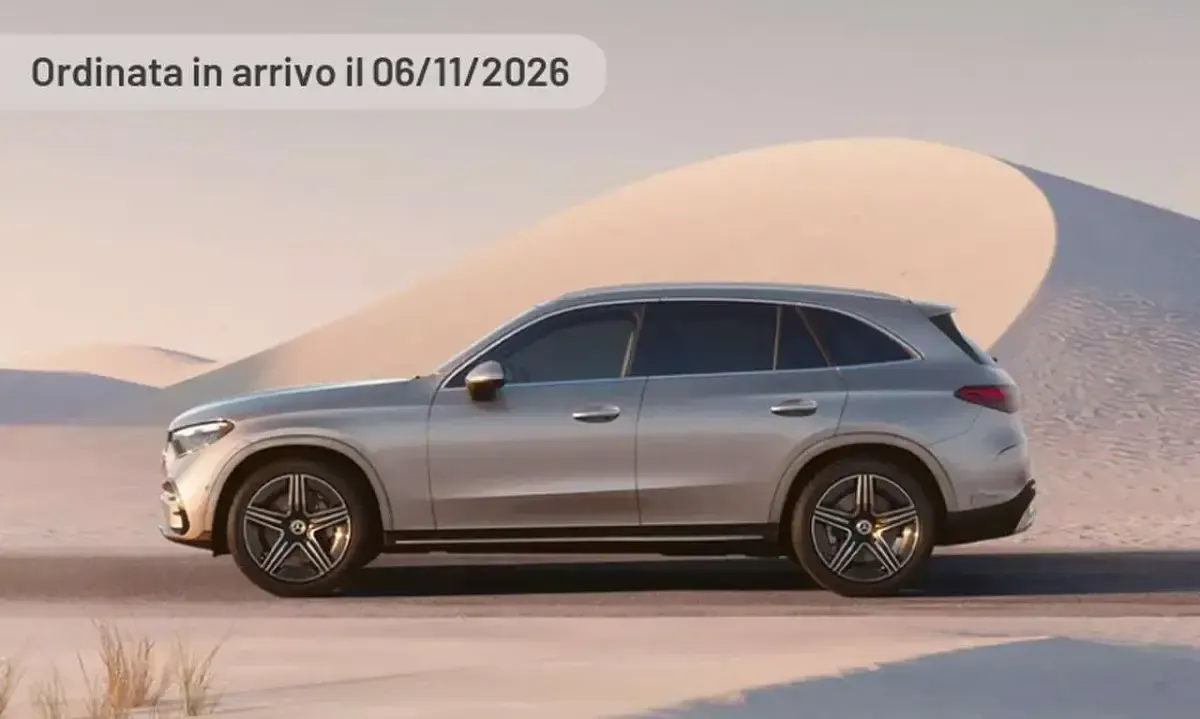 Nuova Mercedes GLC400d Advanced Plus 387 CV (284 kW) 2026 Argento SUV
