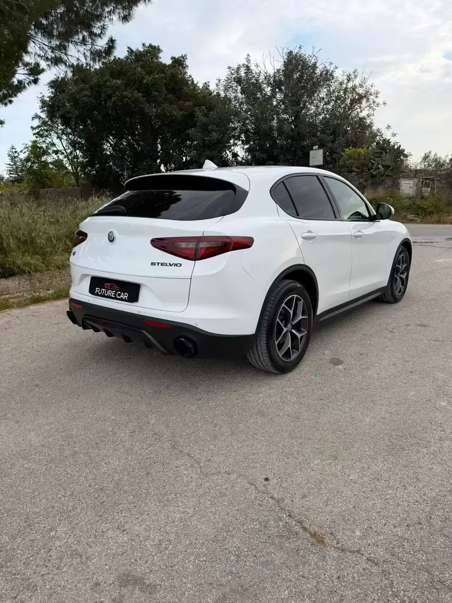 Usata Alfa Romeo Stelvio Executive 179 CV (131 kW) 2018 Bianco SUV
