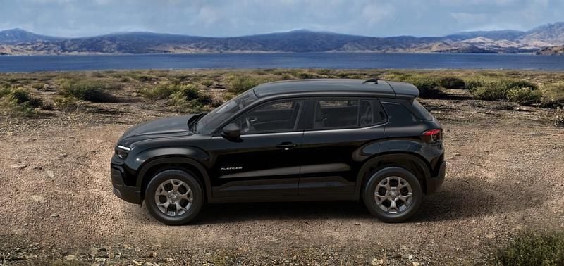 Usata Jeep Avenger Longitude 101 CV (74 kW) 2024 Nero SUV