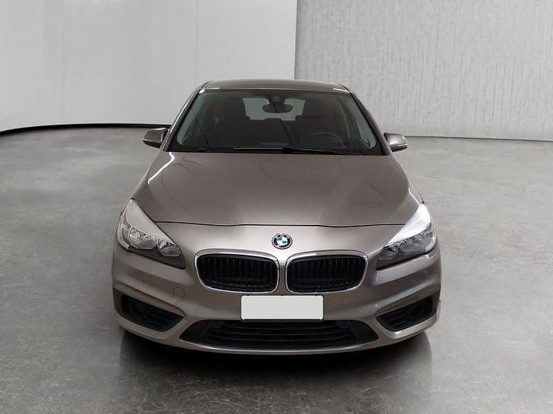 Usata BMW 214 Active Tourer Advantage 95 CV (69 kW) 2016 Marrone Monovolume