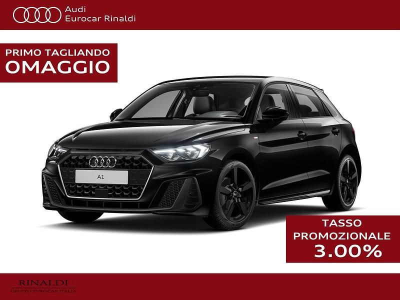 Nuova Audi A1 Sportback Comfort 116 CV (85 kW) 2026 Nero mito metallizzato Utilitaria