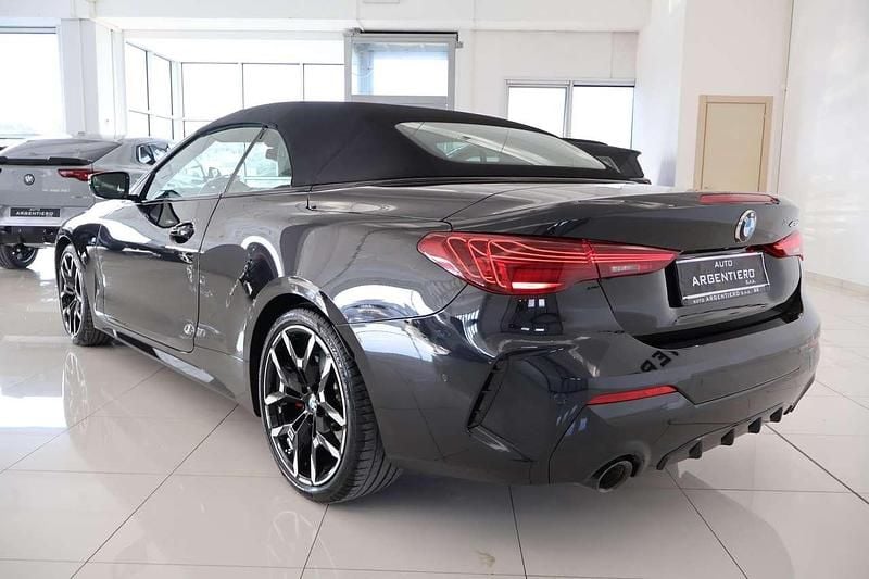 Usata BMW 420 M Sport 190 CV (139 kW) 2025 Black sapphire met Cabrio