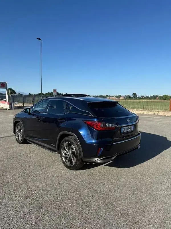 Usata Lexus RX450h Luxury Line 262 CV (192 kW) 2017 SUV