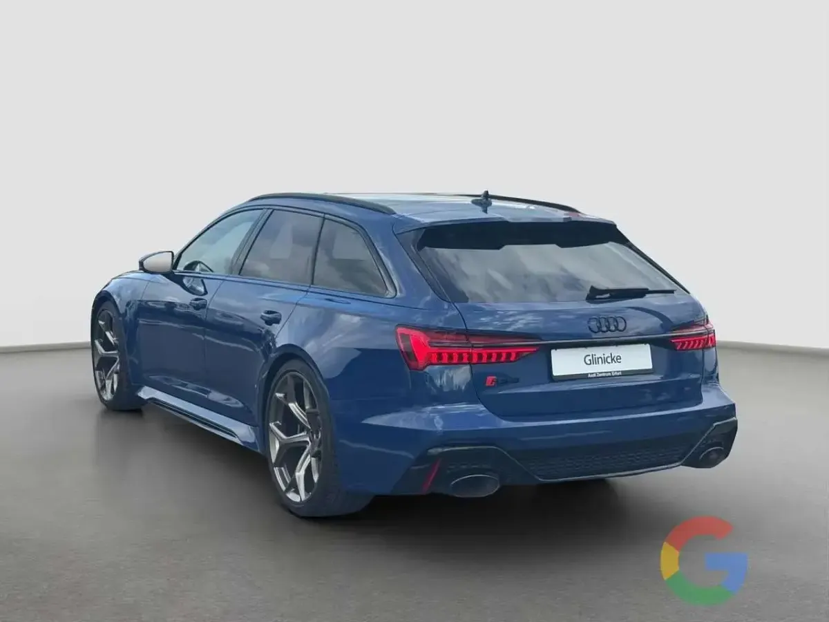 Usata Audi RS6 Performance 630 CV (463 kW) 2025 Blu/azzurro Station wagon