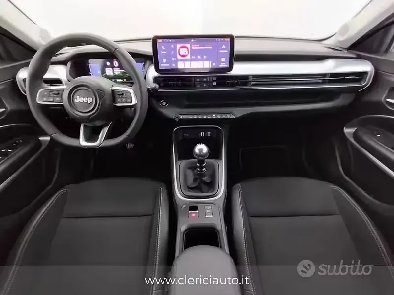Usata Jeep Avenger Summit 101 CV (74 kW) 2023 Nero SUV