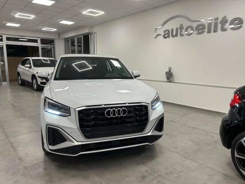 Usata Audi Q2 S-Line 116 CV (85 kW) 2022 Bianco SUV