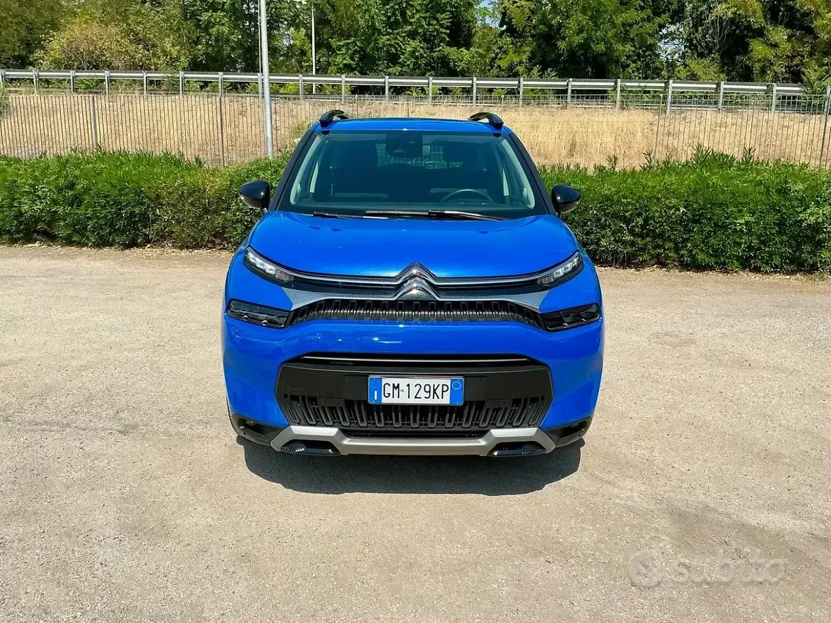Usata Citroën C3 Aircross 110 CV (80 kW) 2023 Bluazzurro SUV