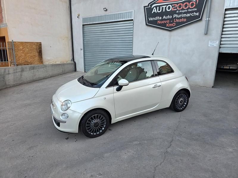 Usata Fiat 500 Lounge 69 CV (50 kW) 2008 Bianco Berlina