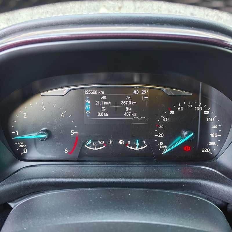 Usata Ford Fiesta Vignale 86 CV (63 kW) 2018 Nero Utilitaria