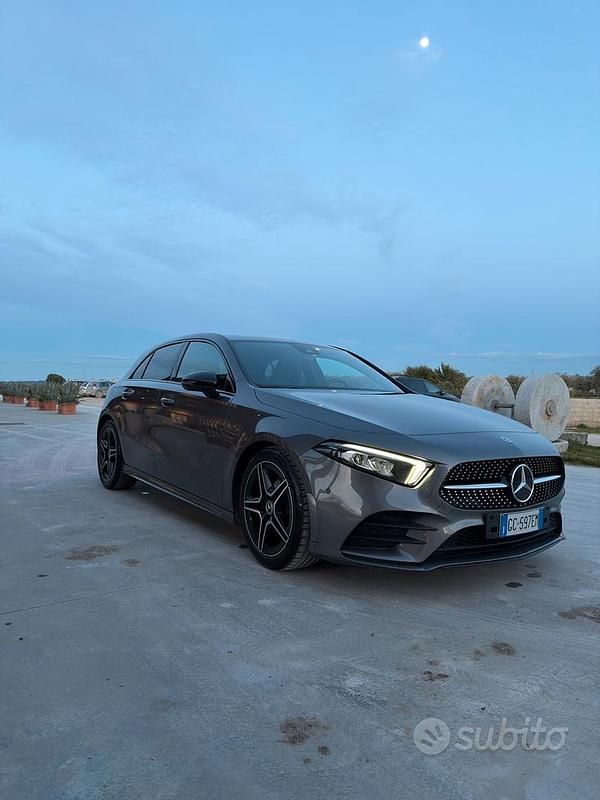 Usata Mercedes A200 Premium 150 CV (110 kW) 2020 Grigio Berlina