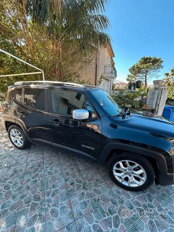 Usata Jeep Renegade 120 CV (88 kW) 2019 Nero SUV
