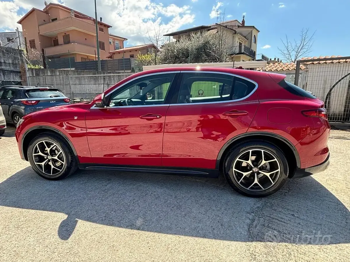 Usata Alfa Romeo Stelvio Ti 209 CV (153 kW) 2021 SUV