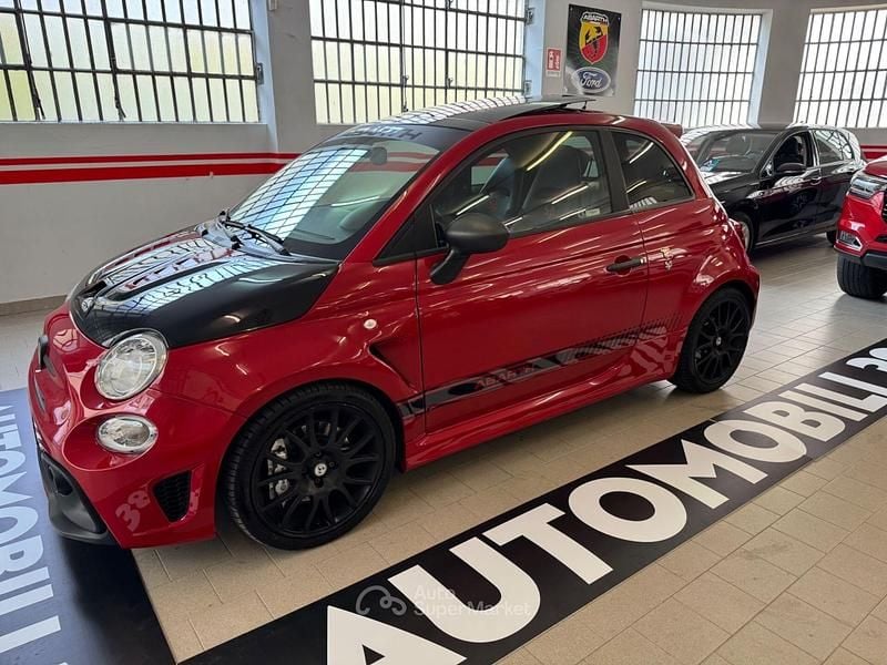 Usata Abarth 595 Competizione 180 CV (132 kW) 2015 Rosso Berlina