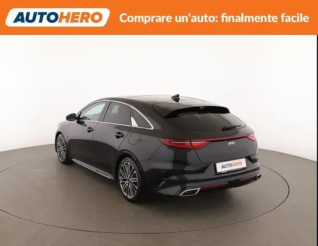 Usata Kia ProCeed GT-Line 136 CV (100 kW) 2020 Nero Station wagon