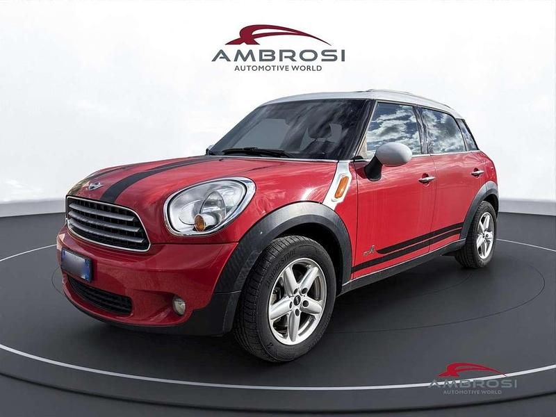 Usata Mini Cooper D Countryman 111 CV (81 kW) 2012 Rosso SUV