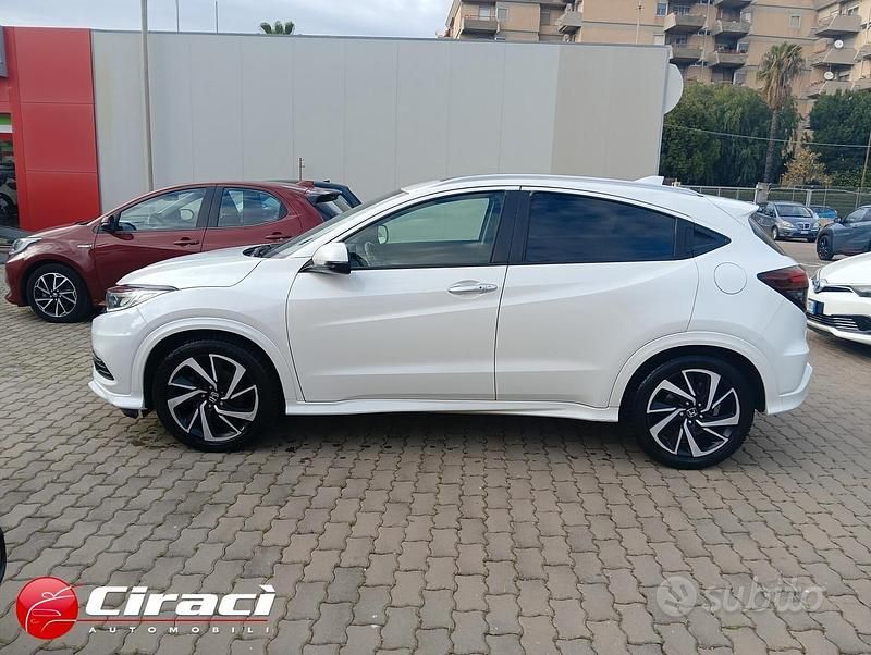 Usata Honda HR-V Elegance 131 CV (96 kW) 2020 Bianco SUV