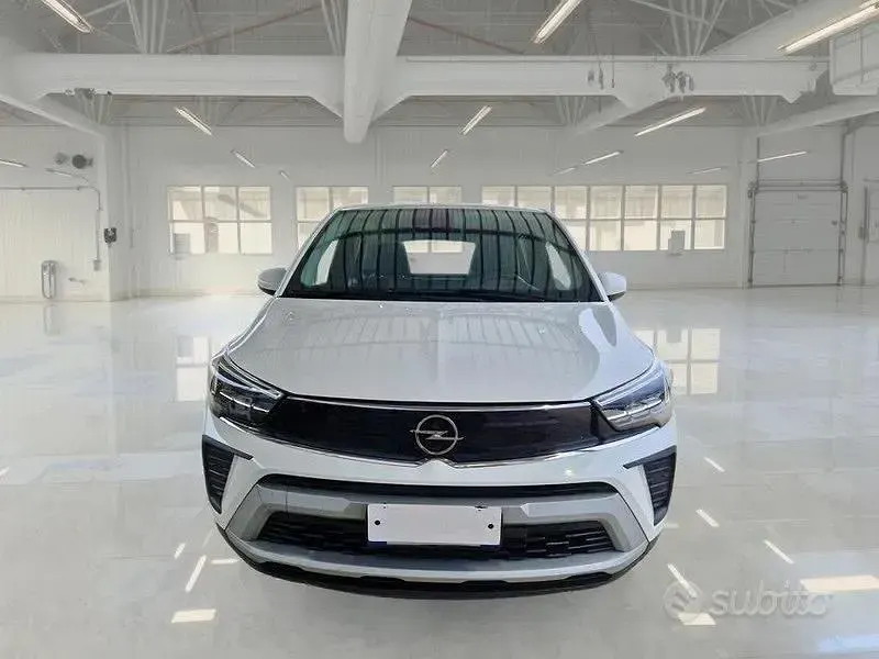 Usata Opel Crossland Elegance 110 CV (80 kW) 2021 Bianco SUV
