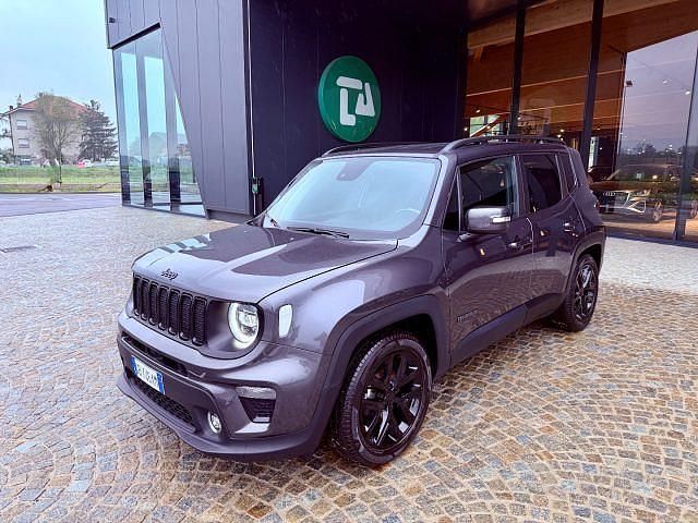 Usata Jeep Renegade 120 CV (88 kW) 2020 Grigio SUV