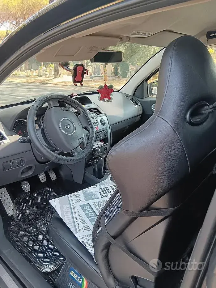 Usata Renault Mégane II R.S. 230 CV (169 kW) 2008 Nero Berlina