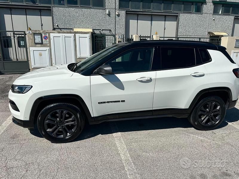 Usata Jeep Compass 2021 Bianco SUV