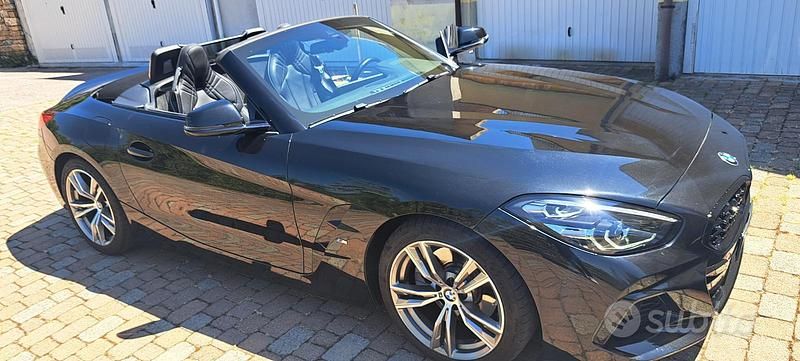 Usata BMW Z4 M Sport 197 CV (144 kW) 2021 Nero Cabrio