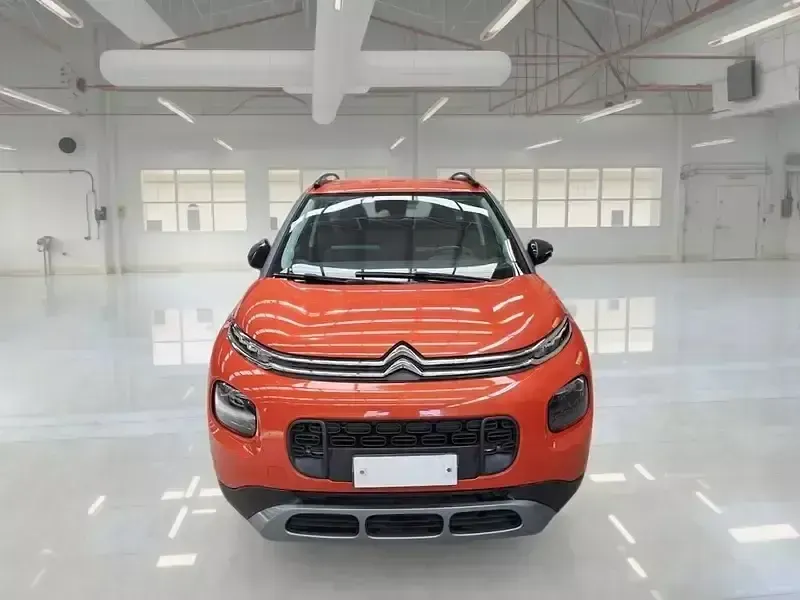Usata Citroën C3 Aircross Feel 102 CV (75 kW) 2020 Arancione SUV