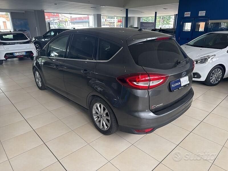 Usata Ford C-MAX Titanium 120 CV (88 kW) 2017 Grigio Monovolume