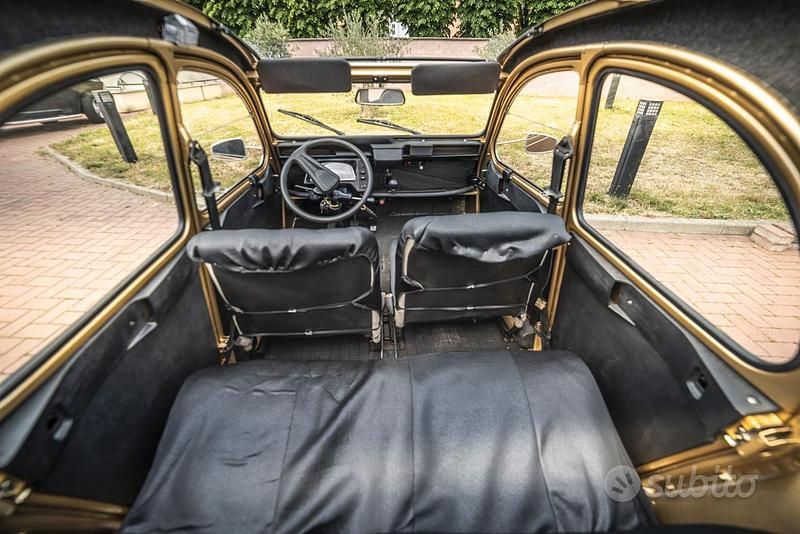 Usata Citroën 2CV 29 CV (21 kW) 1994 Berlina
