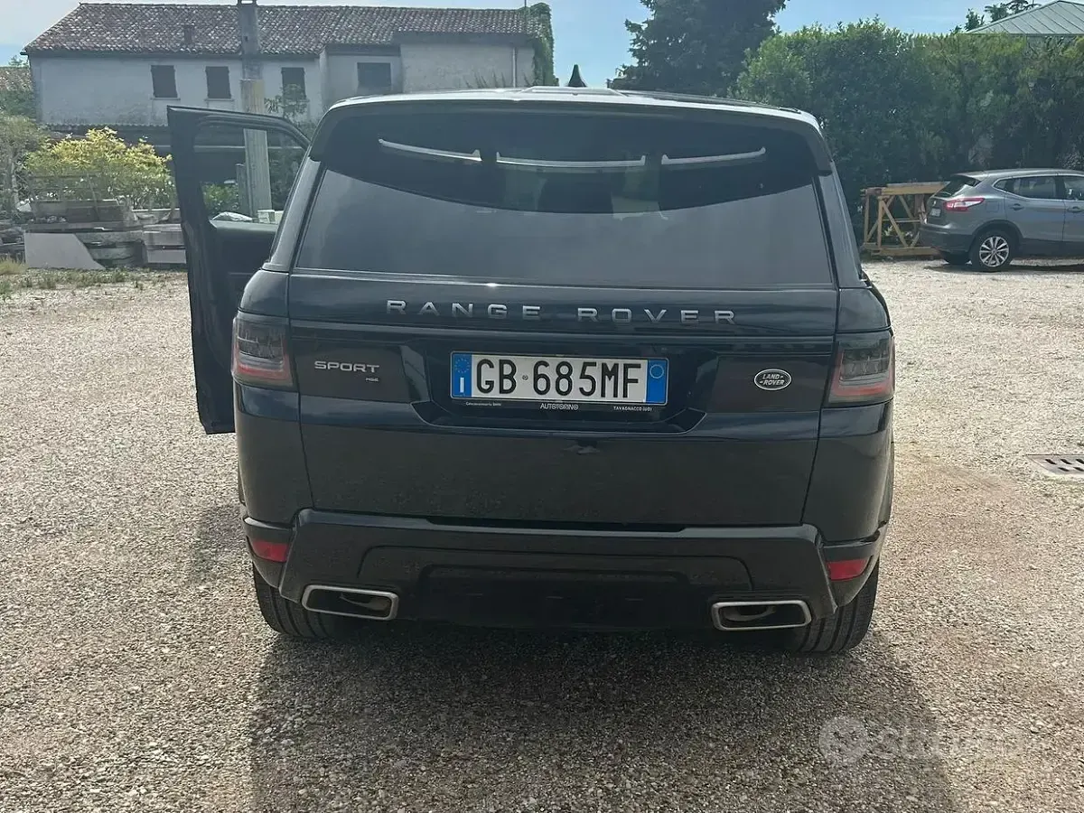 Usata Land Rover Range Rover 249 CV (183 kW) 2020 Nero SUV