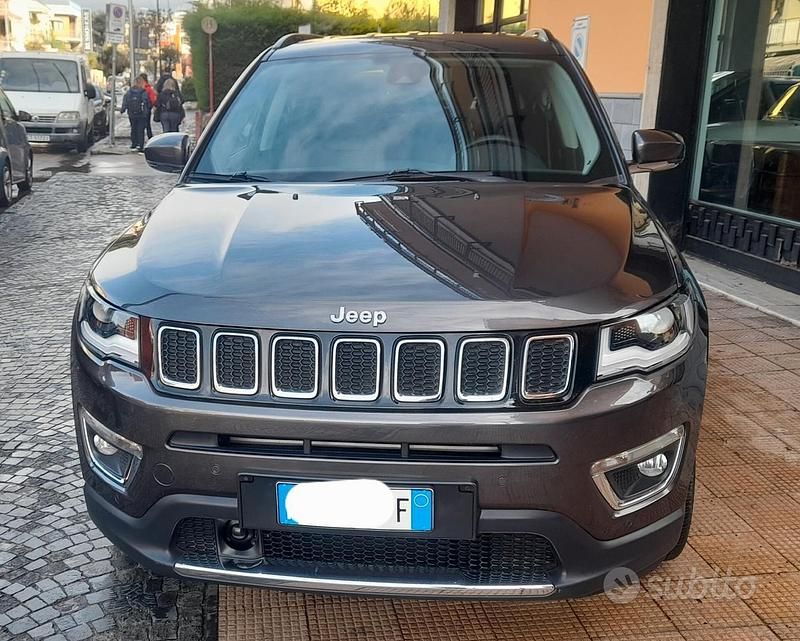 Usata Jeep Compass Limited 120 CV (88 kW) 2020 Grigio SUV