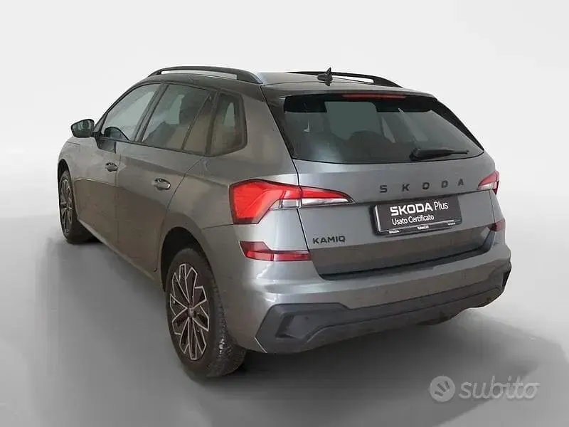 Usata Skoda Kamiq 150 CV (110 kW) 2025 Grigio SUV