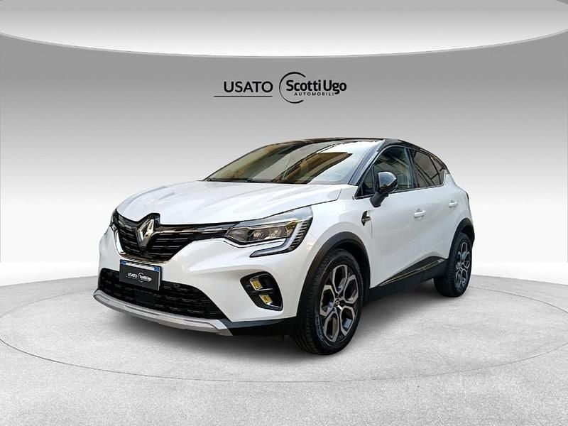 Bianco Usata 2020 Renault Captur Intens SUV | 15.000 € (Buon prezzo) - Immagine 1/4