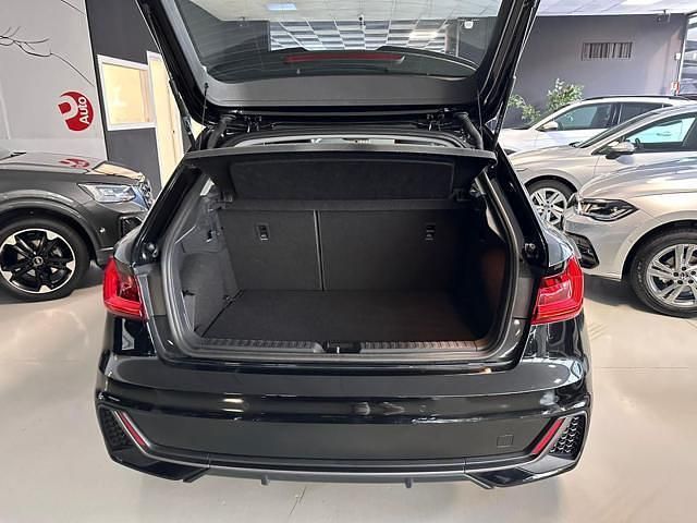 Usata Audi A1 S-Line 110 CV (80 kW) 2024 Nero Berlina