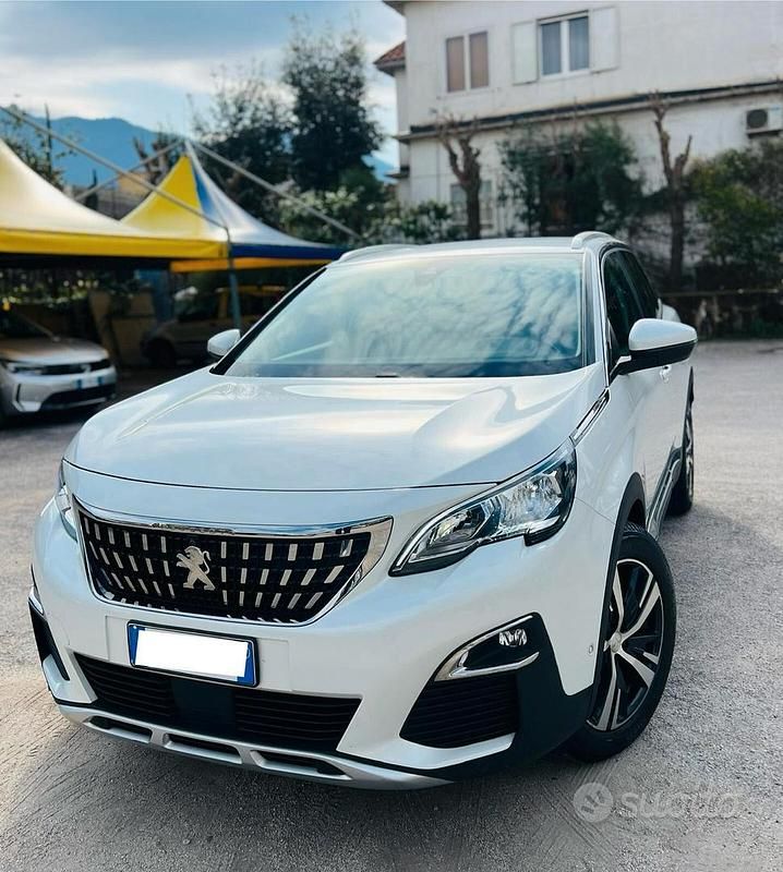 Usata Peugeot 3008 Allure 131 CV (96 kW) 2018 Bianco SUV