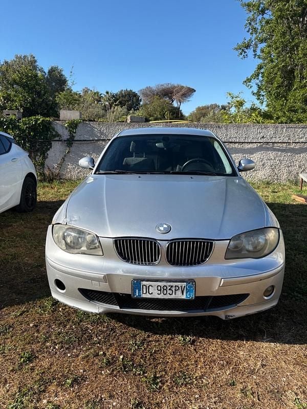 Usata BMW 120 Comfort Edition 163 CV (119 kW) 2006 Grigio Utilitaria