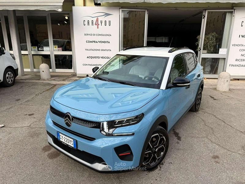 Usata Citroën C3 PureTech 101 CV (74 kW) 2025 Blu/azzurro SUV
