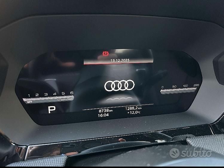 Usata Audi A3 Ambiente 150 CV (110 kW) 2025 Nero Berlina
