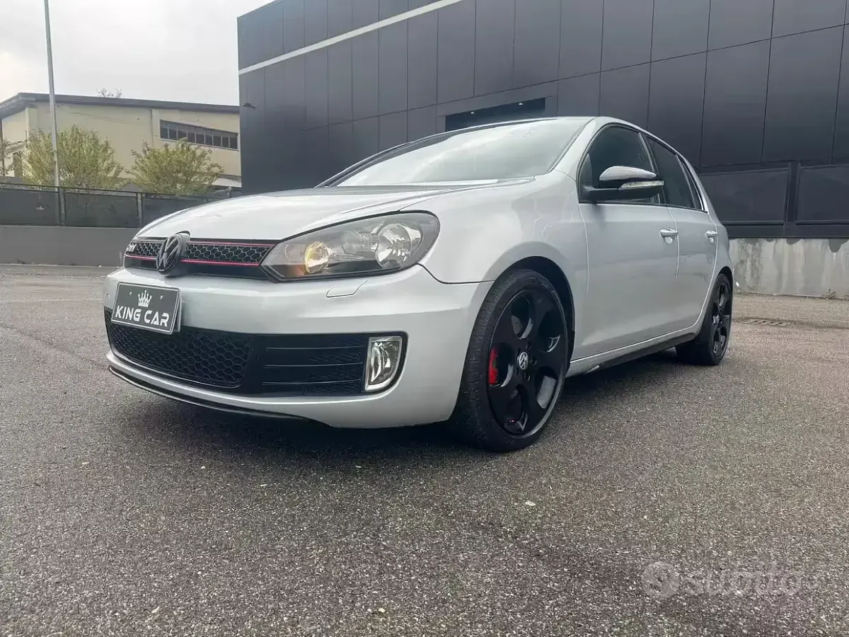 Usata VW Golf VI GTI 210 CV (154 kW) 2009 Grigio Utilitaria