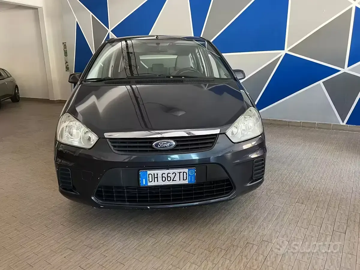 Usata Ford C-MAX Titanium 90 CV (66 kW) 2007 Grigio Monovolume