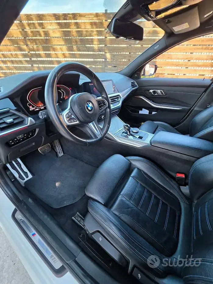 Usata BMW 320 M Sport 190 CV (139 kW) 2020 Bianco Station wagon