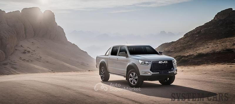 Nuova EVO Cross 4 136 CV (100 kW) 2025 Bianco Pick-up