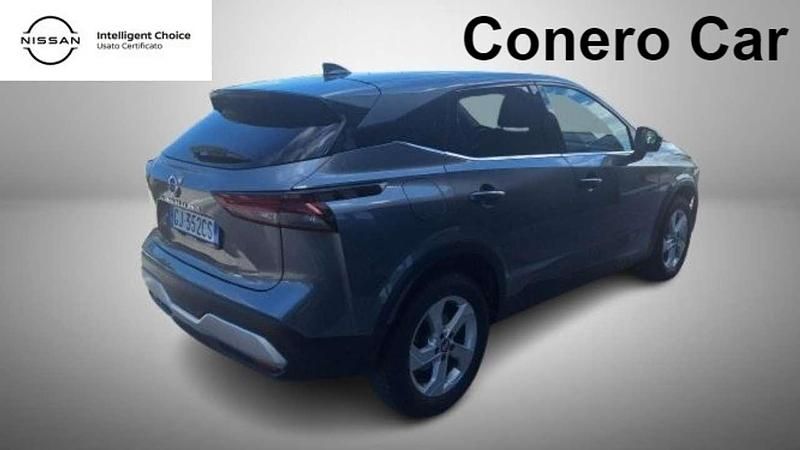 Usata Nissan Qashqai Style Edition 140 CV (102 kW) 2022 Grigio SUV