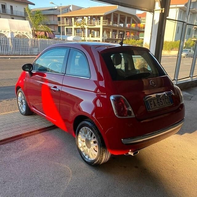 Usata Fiat 500 Lounge 95 CV (69 kW) 2015 Rosso Utilitaria