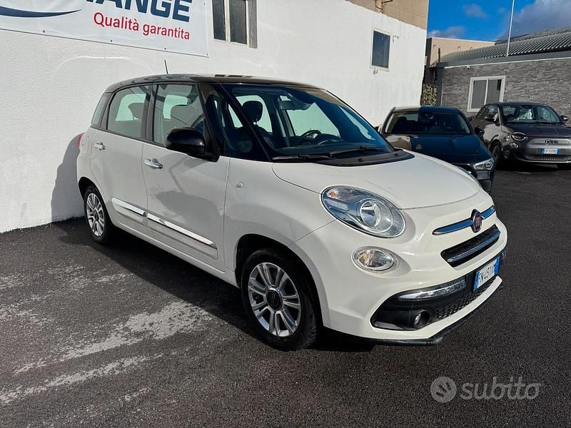 Usata Fiat 500L Lounge 120 CV (88 kW) 2018 Bianco Monovolume