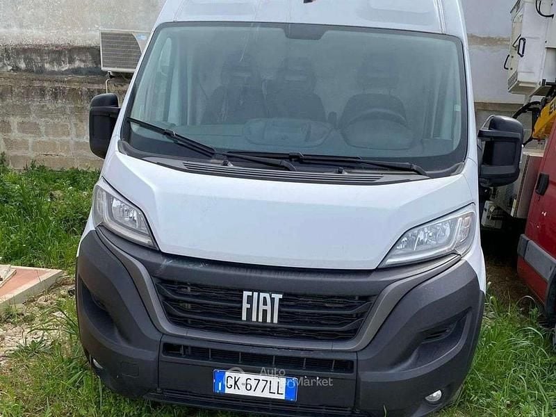 Usata Fiat Ducato 14 140 CV (102 kW) 2022 Bianco Furgone